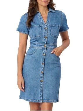 Draper James RSVP Denim Dress NWT